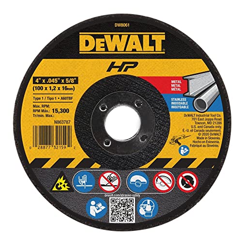 Best Dewalt Cutting Machine 4 Inch