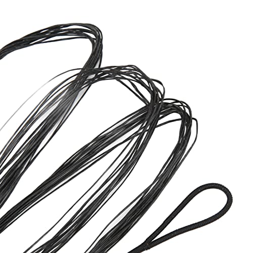 SUNGOOYUE 12 Strands Archery Bow String, Recurve Archery Bowstring Fast String Replacement for Recurve Bow American Hunting Bow Accessories(64 inches) - Image 9