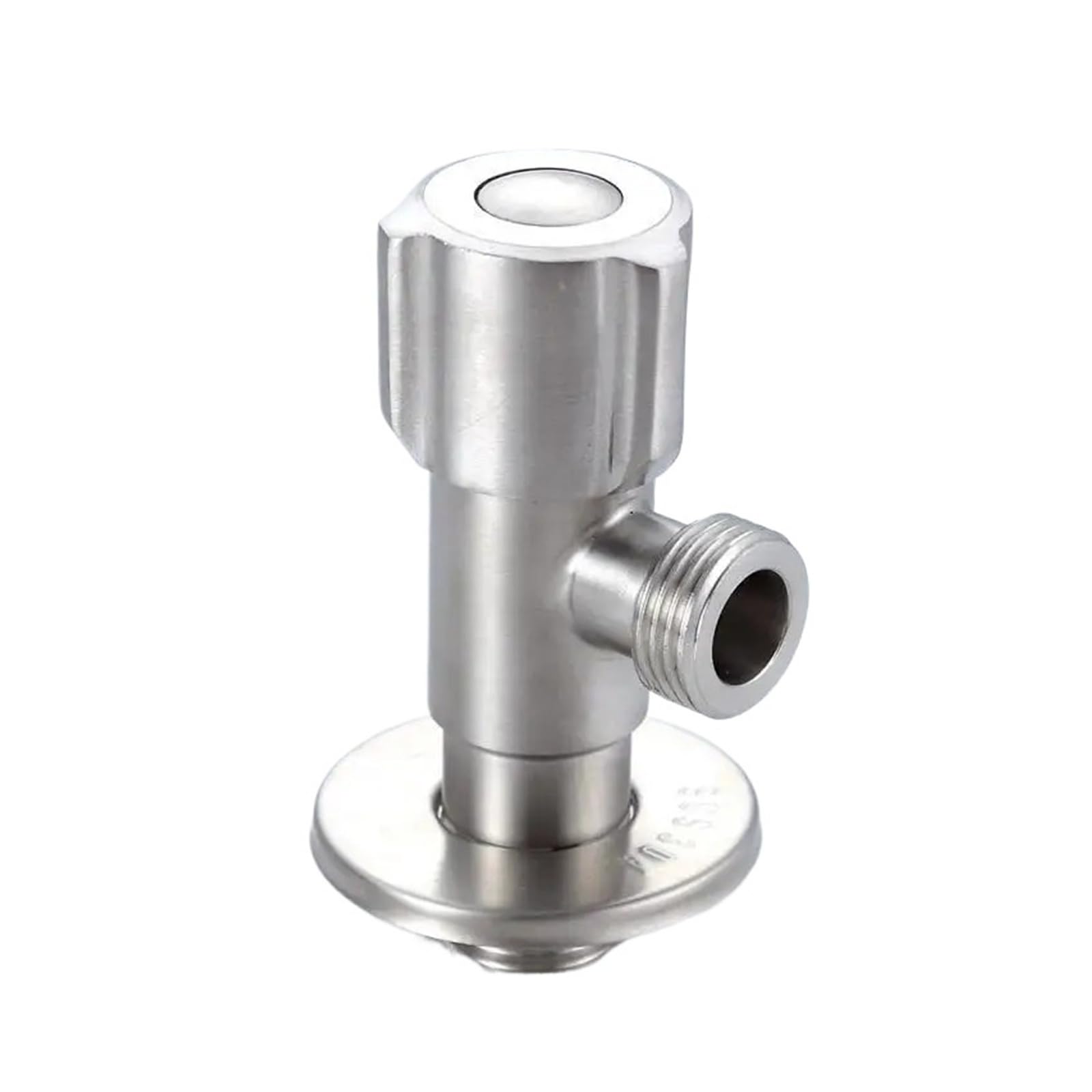 Bvhisehp One Color 1Pc Stainless Steel Angle Valve For Toilet Sink Water Heater