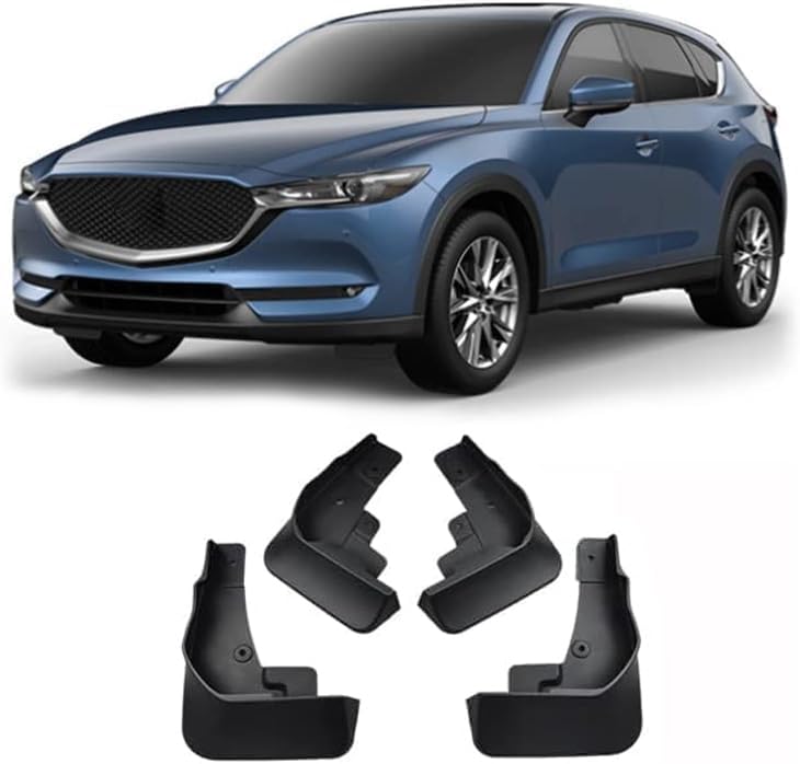 Spatborden Auto Spatlappen Voor Mazda Voor CX 5 Voor CX5 2022 Splash Guards Spatbord Spatlappen Voor Achter Spatborden spatschermen Spatborden Auto Spatlappen Voor Mazda Voor CX 5 Voor CX5 2022 Splash Guards Spatbord Spatlappen Voor Achter Spatborden spatschermen