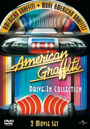 American Graffiti Drive In Collection  More American Graffiti 2 DVDs American Graffiti Drive In Collection  More American Graffiti 2 DVDs