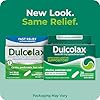 Dulcolax Stimulant Laxative Medicated Suppositories, Predictable & Effective Constipation Relief, Bisacodyl 10 mg, 28 Count, Stimulant Laxatives