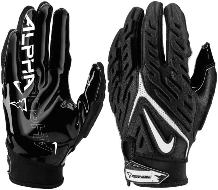 gloves nike football