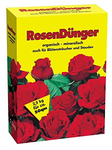Rosendünger 2 x 2.5 kg