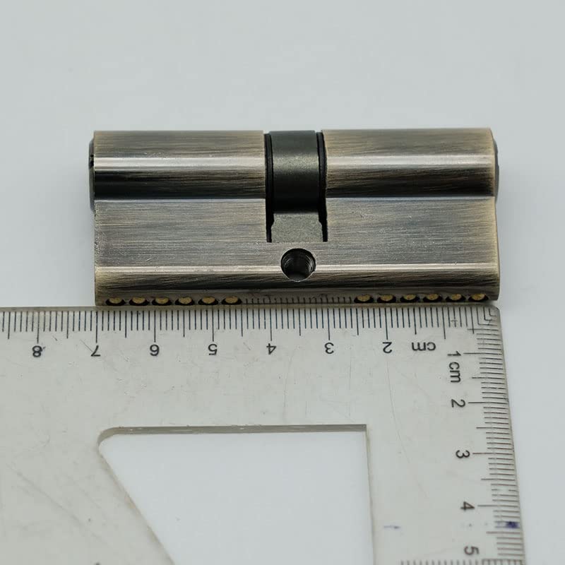 1 cilindro di zinco con doppia chiave, serratura(15 Inch)