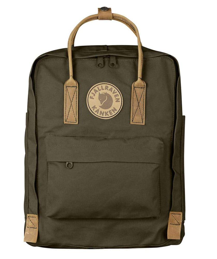Fjällräven backpack leisure backpack Kånken No. 2 16L Dark Olive dark green
