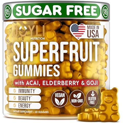 JOYLI Superfruit Gummies Cover
