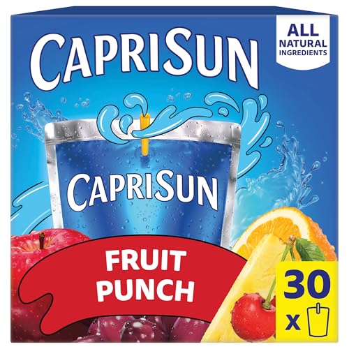 Capri Sun Flavored with Other Natural Flavor...