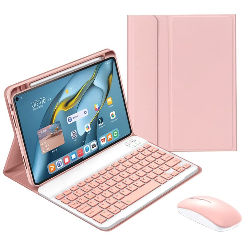 Amazon.com: QYiiD Keyboard Case for Huawei MatePad 11 2021 10.95