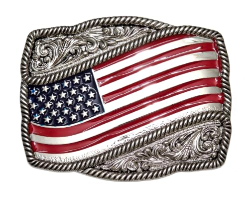 Image of Western Cowboy Belt Buckles Men - Western Belt Buckle Vintage Country Belt Buckle for Men Women Cowgirl Cowboy Gifts