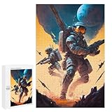 【Une pièce mémorable】 : faites plaisir et défiez votre famille et vos amis en reconstituant cet incroyable puzzle de Space War 1000 PCS. Ramenez à la maison des heures de plaisir et de divertissement que tout le monde appréciera.