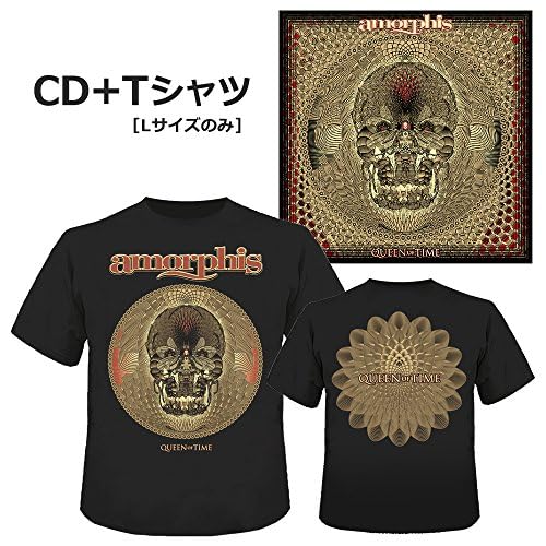 Amazon.co.jp: クイーン・オブ・タイム【完全生産限定CD+Tシャツ[L 