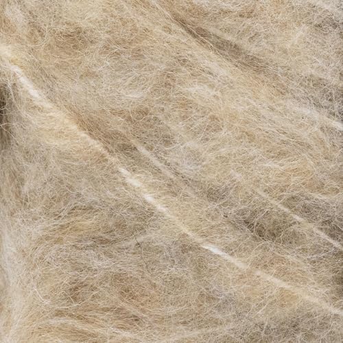 Image of Lion Brand Yarn, Wool-Ease Aire Crochet Yarn, Sand, Brown, 3 Pack