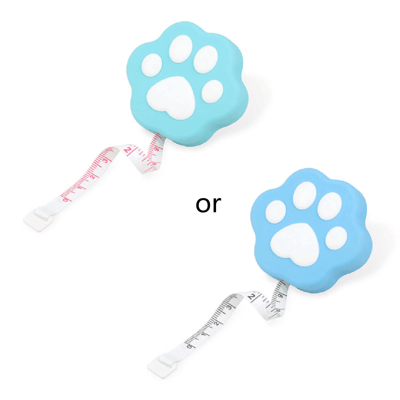 Cartoon Body Measure Tape 40'' with Lock Pin Retract Measuring Tape Body Cloth Measuring Tape for Sewing Tailors