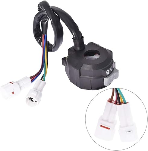 Miniatura 5 de Encendido y apagado Faro de parada de arranque 4KB-83973-21-00 Reemplazo para Yamaha YFZ450 Grizzly Raptor Raptor 250 125