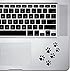 StickAny Palm Series PawPrints Sticker for Macbook Pro, Chromebook, and Laptops (Black)