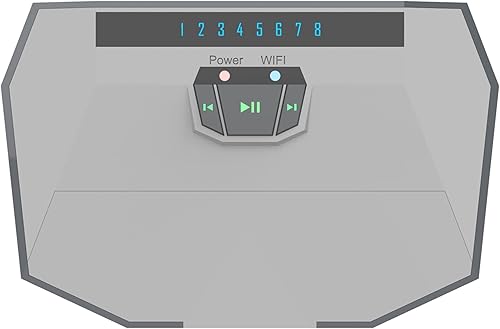 Controlador de rociador inteligente de 8 zonas, controladores de riego Wi-Fi, control remoto, 8 estaciones, sistema de riego inteligente para clima