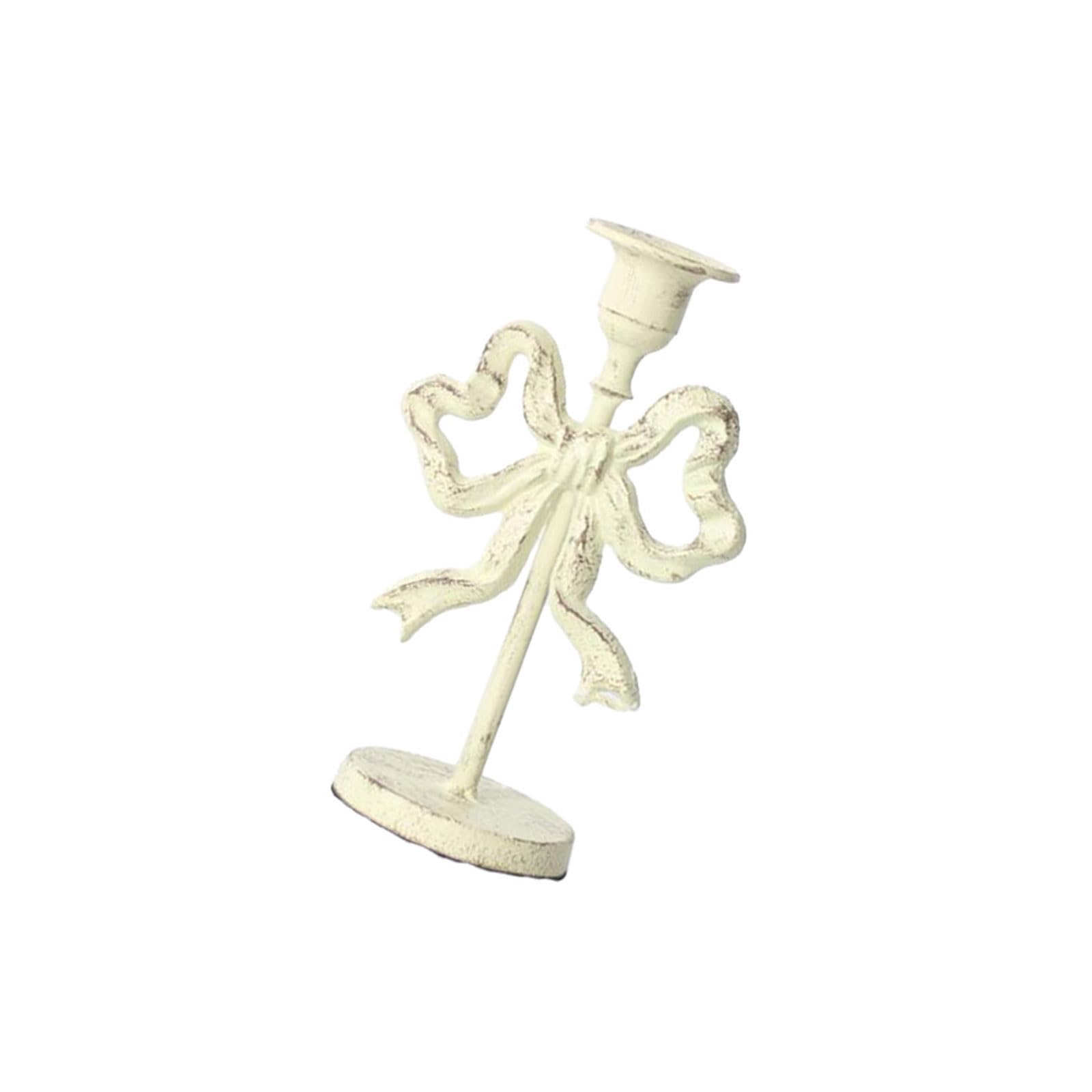 Tapered Holders Metal Iron, Candlestick for Table Decoration, Holiday, Wedding, Housewarming Dining Table