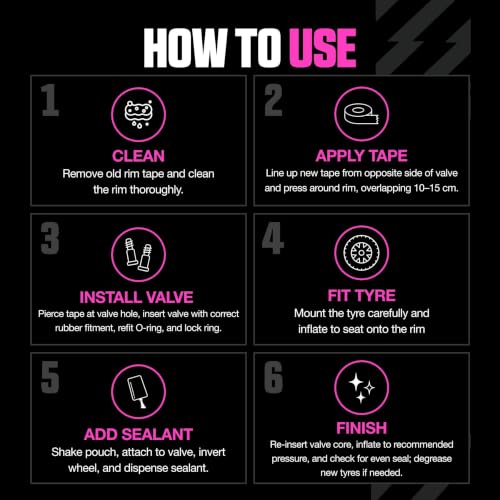 Muc-Off MTB 140ml Sealant