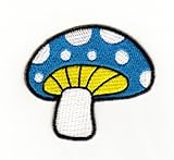 Parche plancha de planchar Iron on parches setas applikation Seta Mushroom Magic