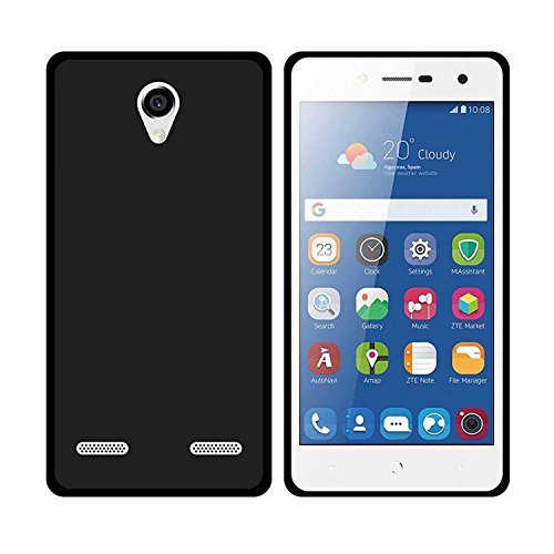 TD24H Funda TPU Negra para Zte Blade L7 (5)