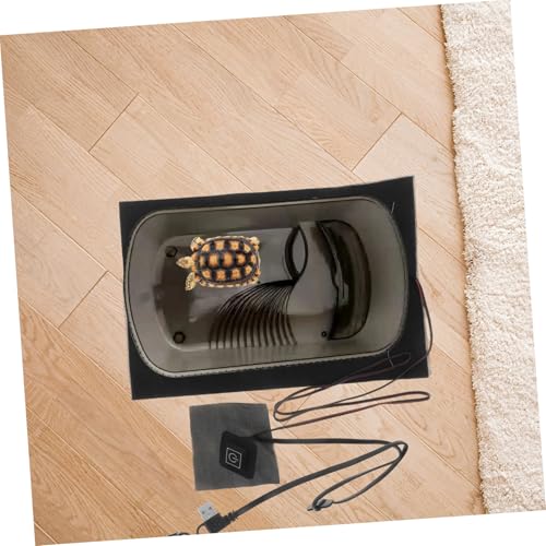 Alfombrilla térmica ajustable para reptiles Happyyami miniatura 6
