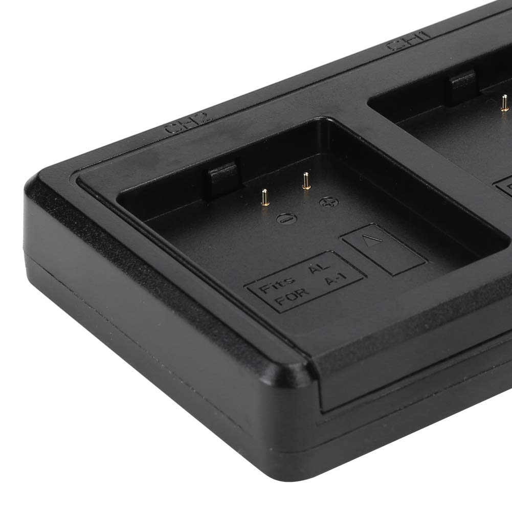 Cargador de Batería con Ranuras Duales y Pantalla LCD para Pro y Pro 2, 2 Baterías de Litio de 2440 MAh, Construcción ABS de