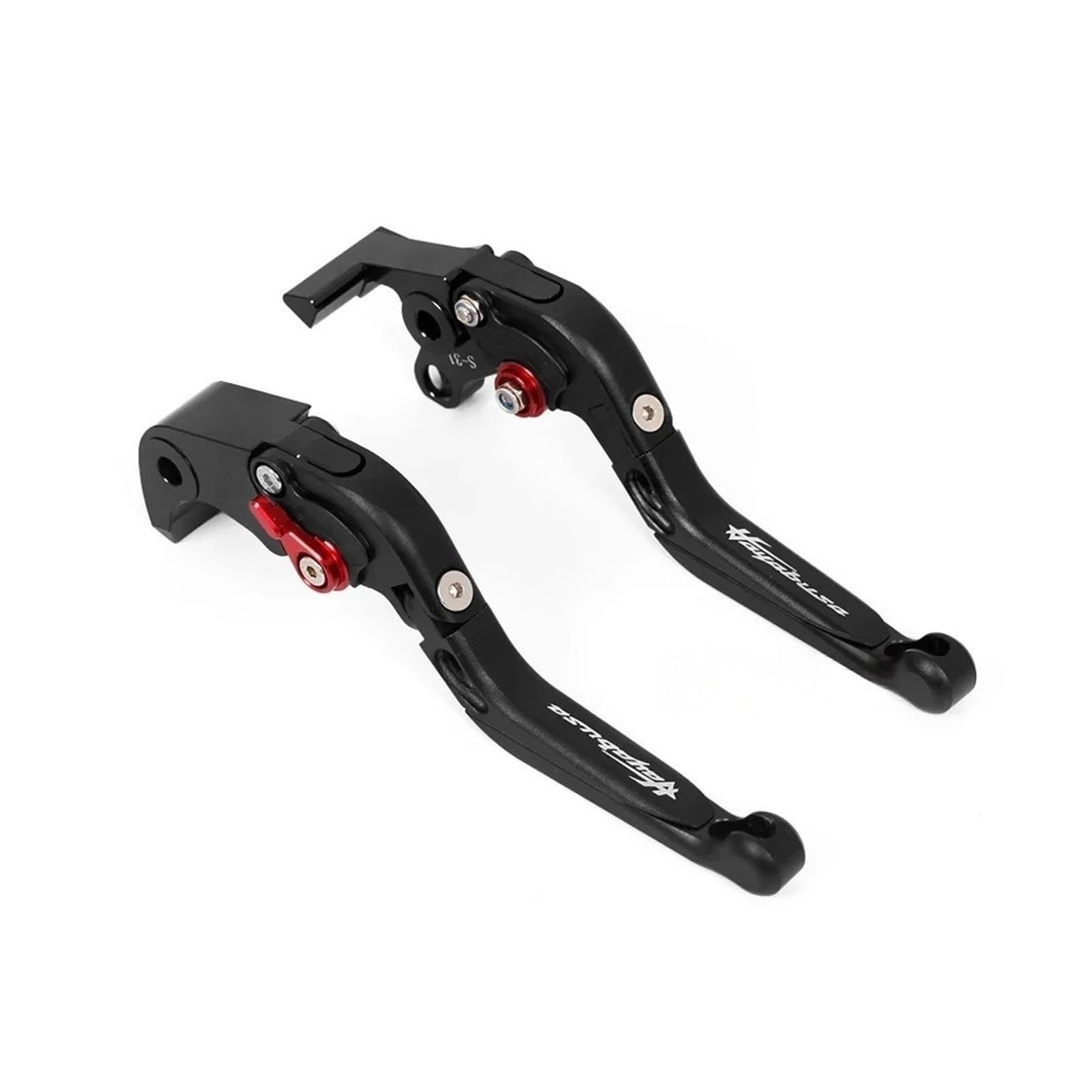 YWQJIOPM Motorcycle Brake Clutch Lever Adjustable Clutch Brake Levers for Hayabusa GSX1300R 2021 2022 GSX 1300R Motorcycle Accessories Folding Extendable