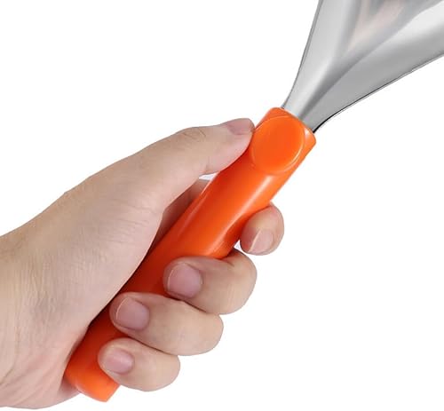 Miniatura 8 de Serrated Spoon Fruit Corer Serrated Edge Fruit Scraper Pumpkin Core Remover Scoop Pumpkin Pulp Separator Pear Pitter Fruit Vegetable Corer for Home