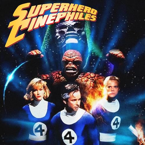 SCP #217 – The Fantastic Four (1994) Podcast Por arte de portada