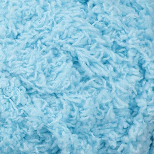 Bernat Pipsqueak Yarn, 3.5 Oz, Gauge 5 Bulky, Blue Ice #TOP1