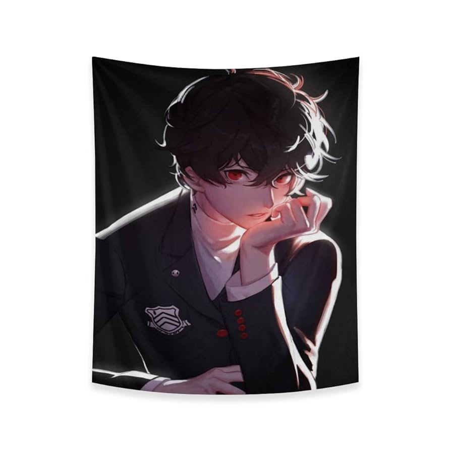 Amazon.co.jp: ペルソナ5 Persona 5 タペストリー P5R