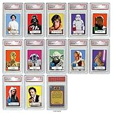 2023 Star Wars Topps Cards 1952 Topps Edition - All Graded Gem Mint 10 - Complete Set of All 12