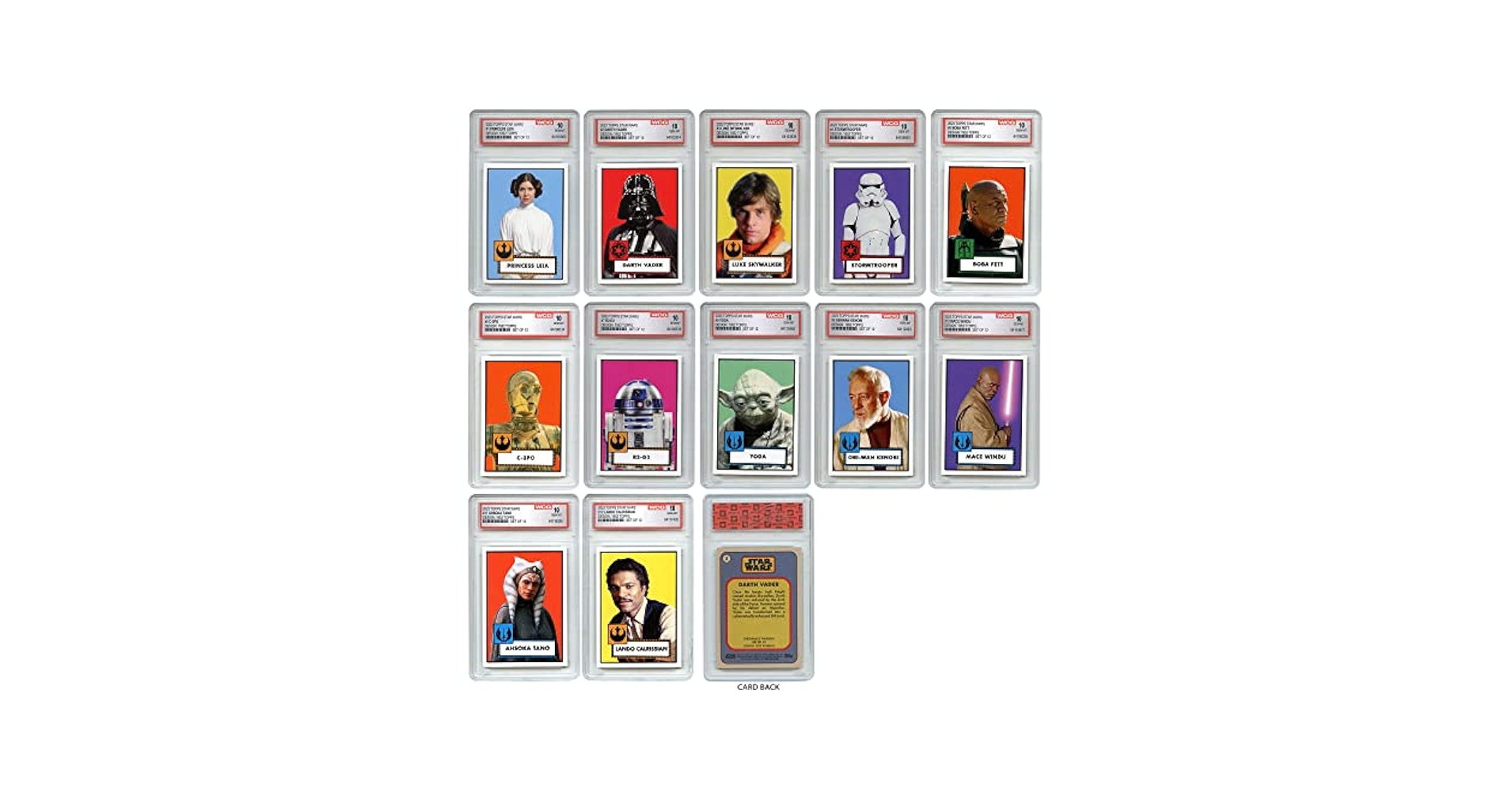 Amazon.co.jp: 2023 スター・ウォーズ Topps Cards 1952 Topps