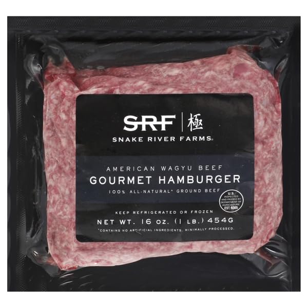 Snake River Farms, Snake River Farms, Hamburger, Gourmet
