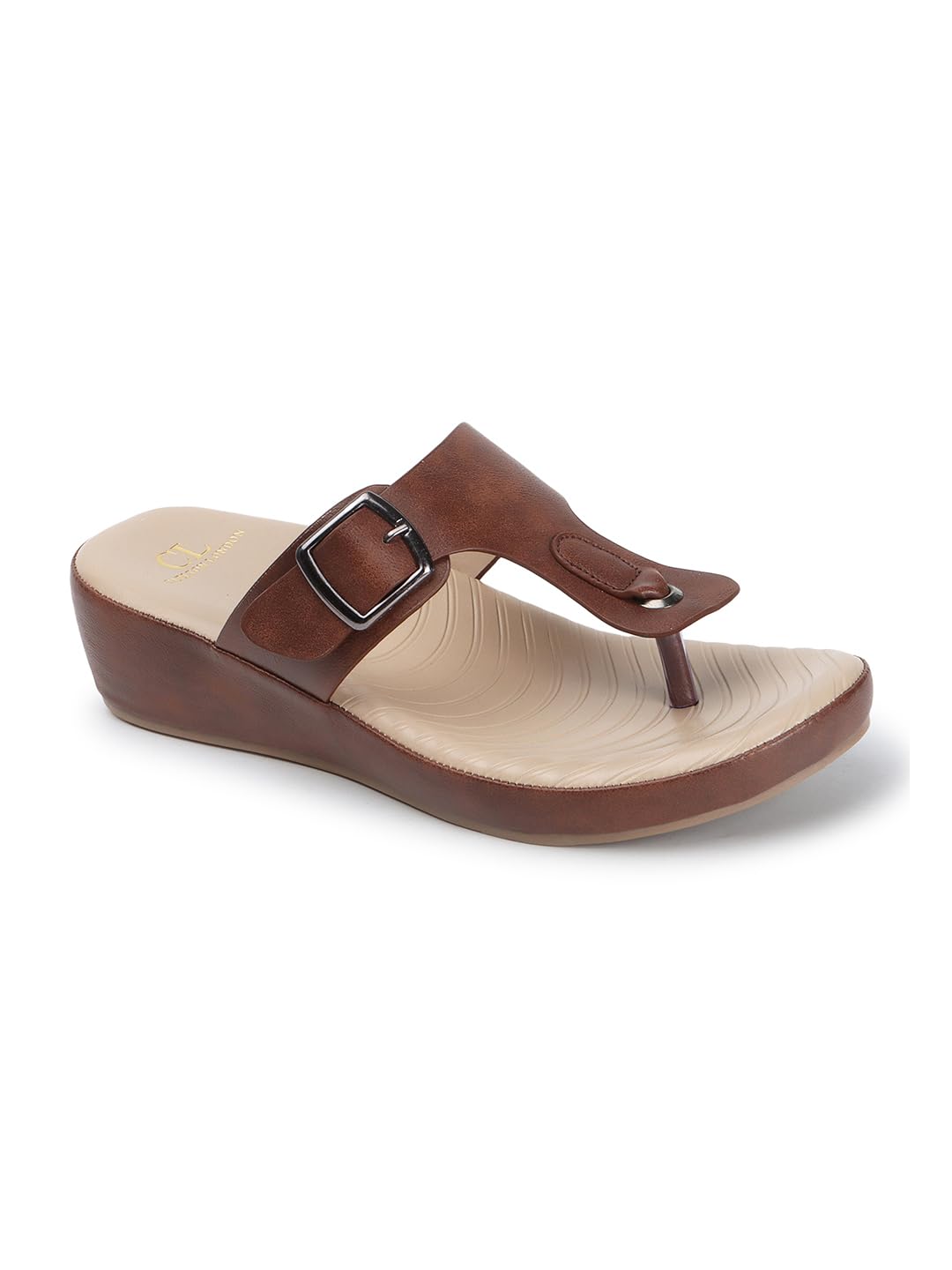 Women Comfortable Casual Wear, Outdoor, Party and Formal Wear Sandal with Wedge Heels-image-7