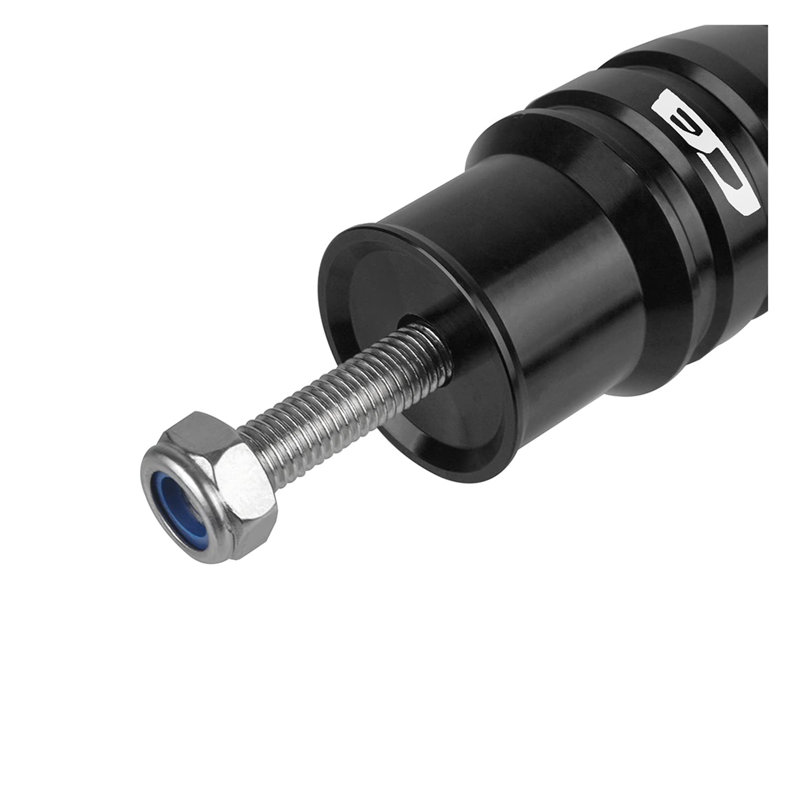 2x Motorrad Rahmengleiter Für Honda CB125R/150R/250R/300R/500F - Sturzpads Schwarz