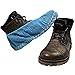 Premium Disposable Shoe Covers – 100 Pack (50 Pairs) Durable XL Booties for Indoor Homes and Outdoor Projects – Protects Floors and Keeps Footwear Clean – Fits Most Boot and Shoe Sizes 5-15