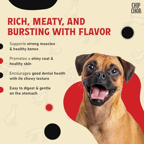 Image of Chip Chops Chicken Liver Cubes Dog Treats for Dogs, Healthy Protein Rich Dog Snacks, Easily Digestible Training Reward Treats for Puppies & Adult Dogs, 70gm Each Pack of 2