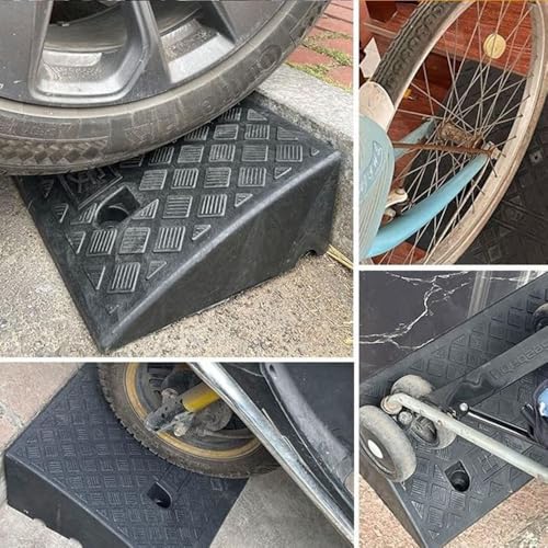 Rampa portátil para motocicleta/coche/silla de ruedas miniatura 4