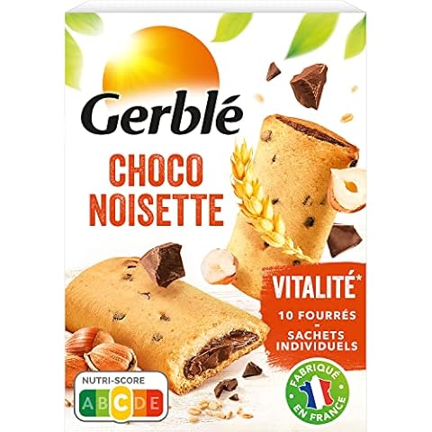 Biscuits Fourrés Choco Noisette Gerblé Cover