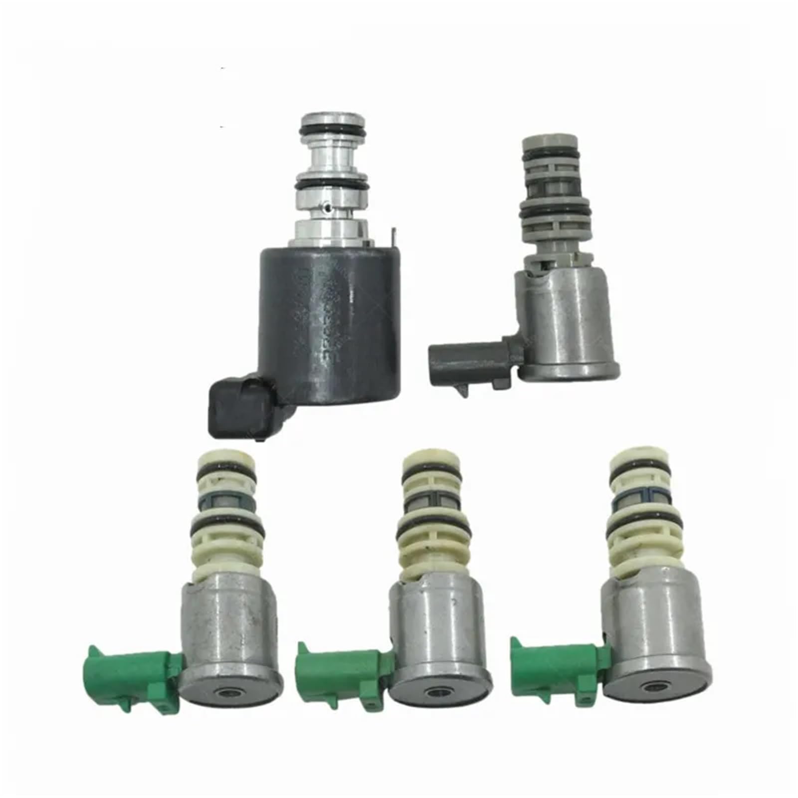 Válvula solenoide de automóvil Kit de válvula solenoide transmisión 5L40E para Cadillac Catera para BMW 325i, 330i, 530i, X3 y Z4