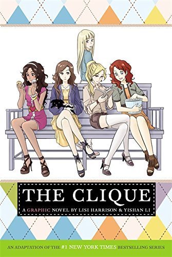 The Clique (The Manga, Volume #1) Scholastic Editi