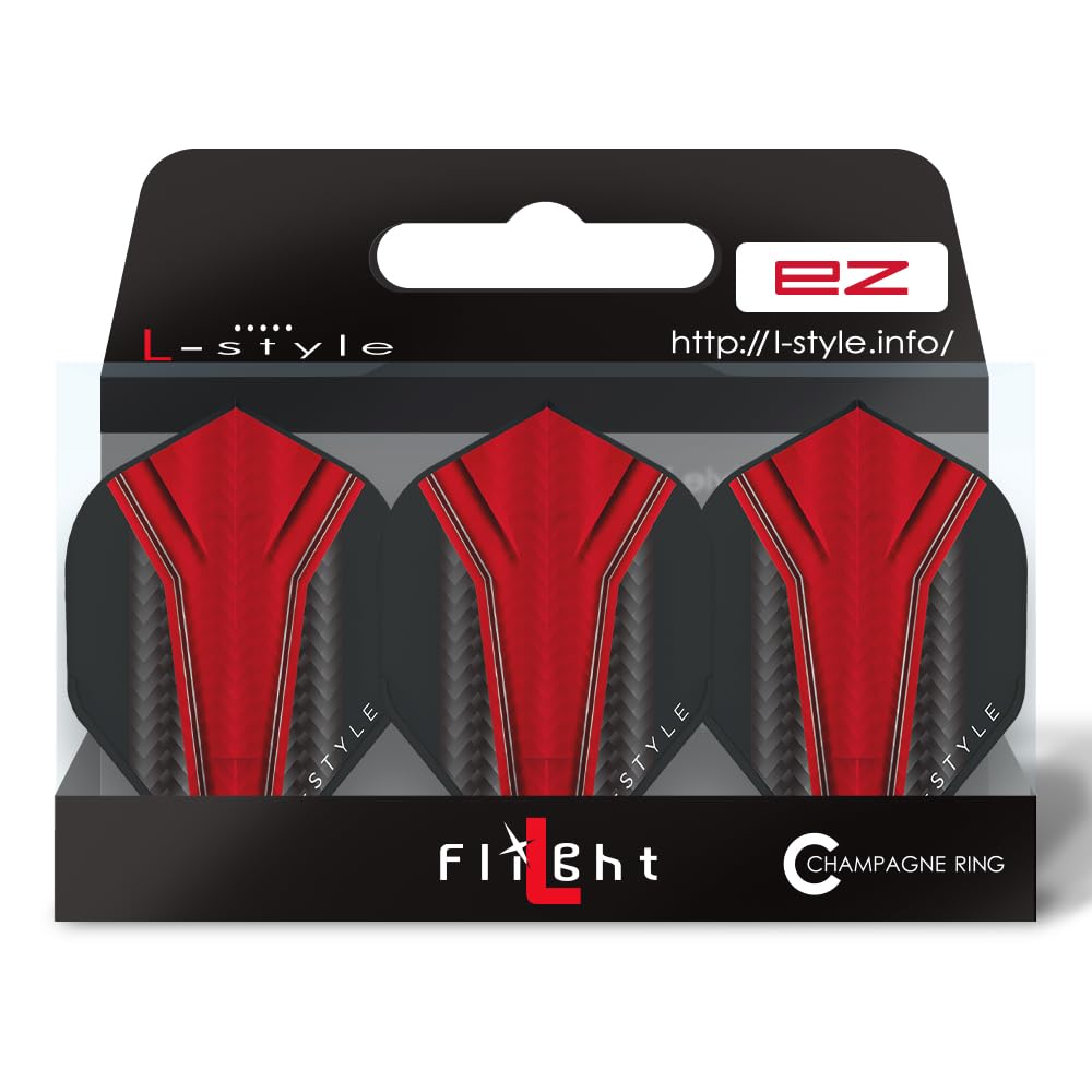 L-style - champagne flight ez - inception - standard colour red — image 1