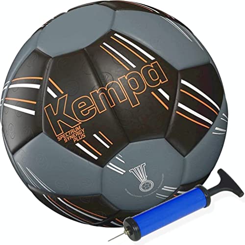 Kempa handball Spectrum Top Training & Spielball schwarz + Ballpumpe (3) Cover