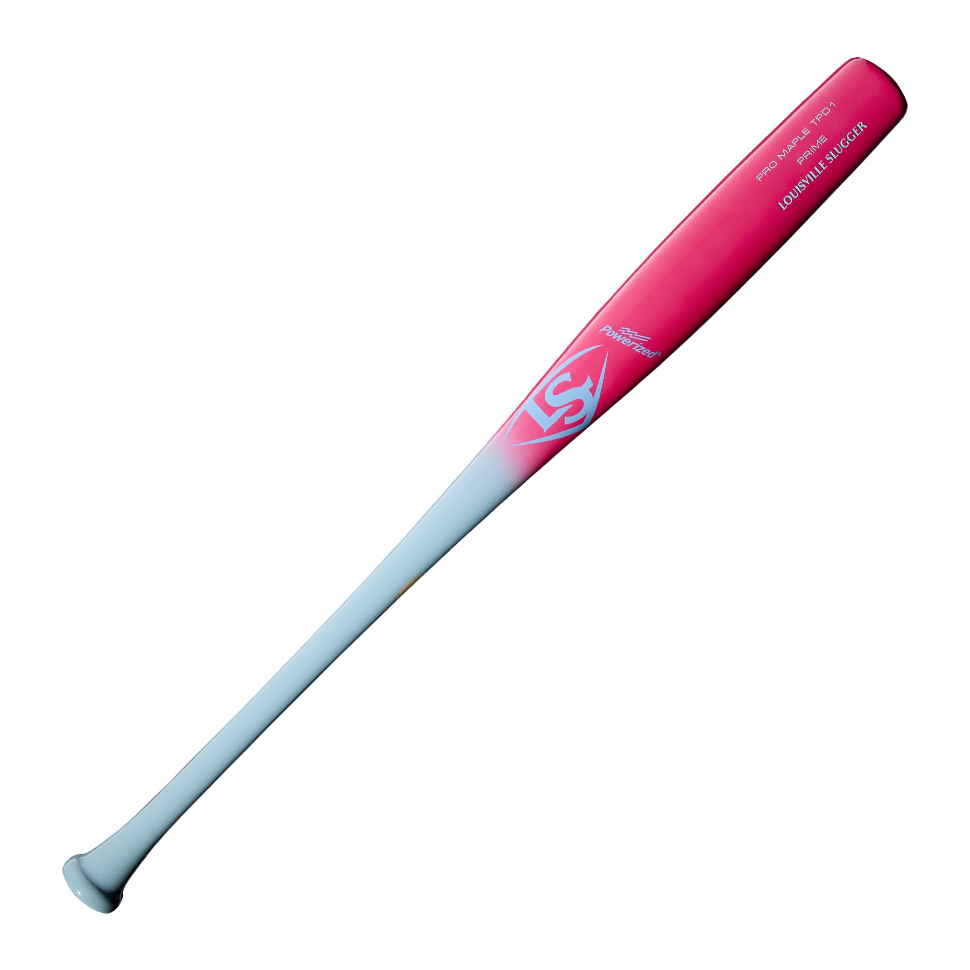 ロビン・ホルコム/リトル・スリー Louisville Slugger Pro Prime Pink TPD1 Torpedo-Shaped Maple