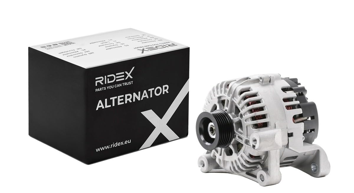 RIDEX 4G0045 Alternador Compatible con BMW 3 Sedán E46