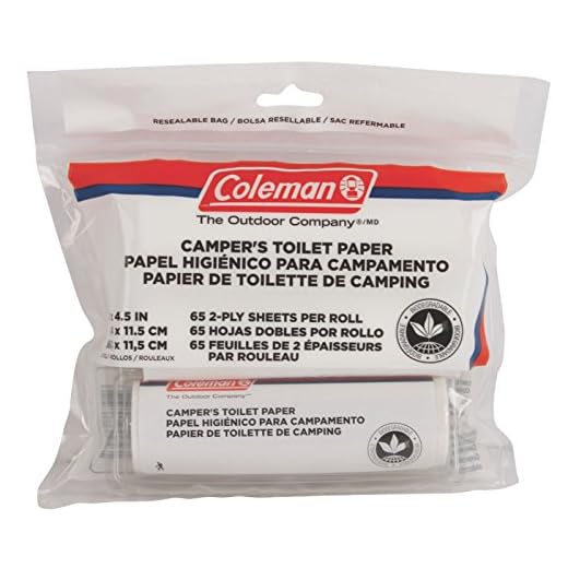 Coleman Company 3pk Camp papier toilette