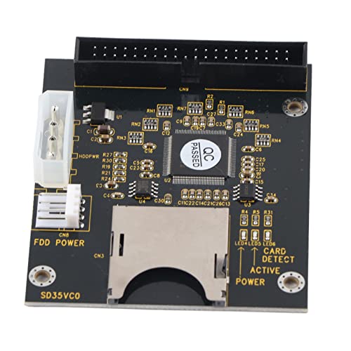 Adaptador SD a IDE convertidor de tarjeta de memoria flash de arranque de 2.5 pulgadas 4