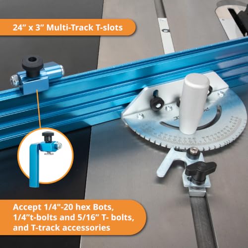 POWERTEC Precision Miter Gauge System